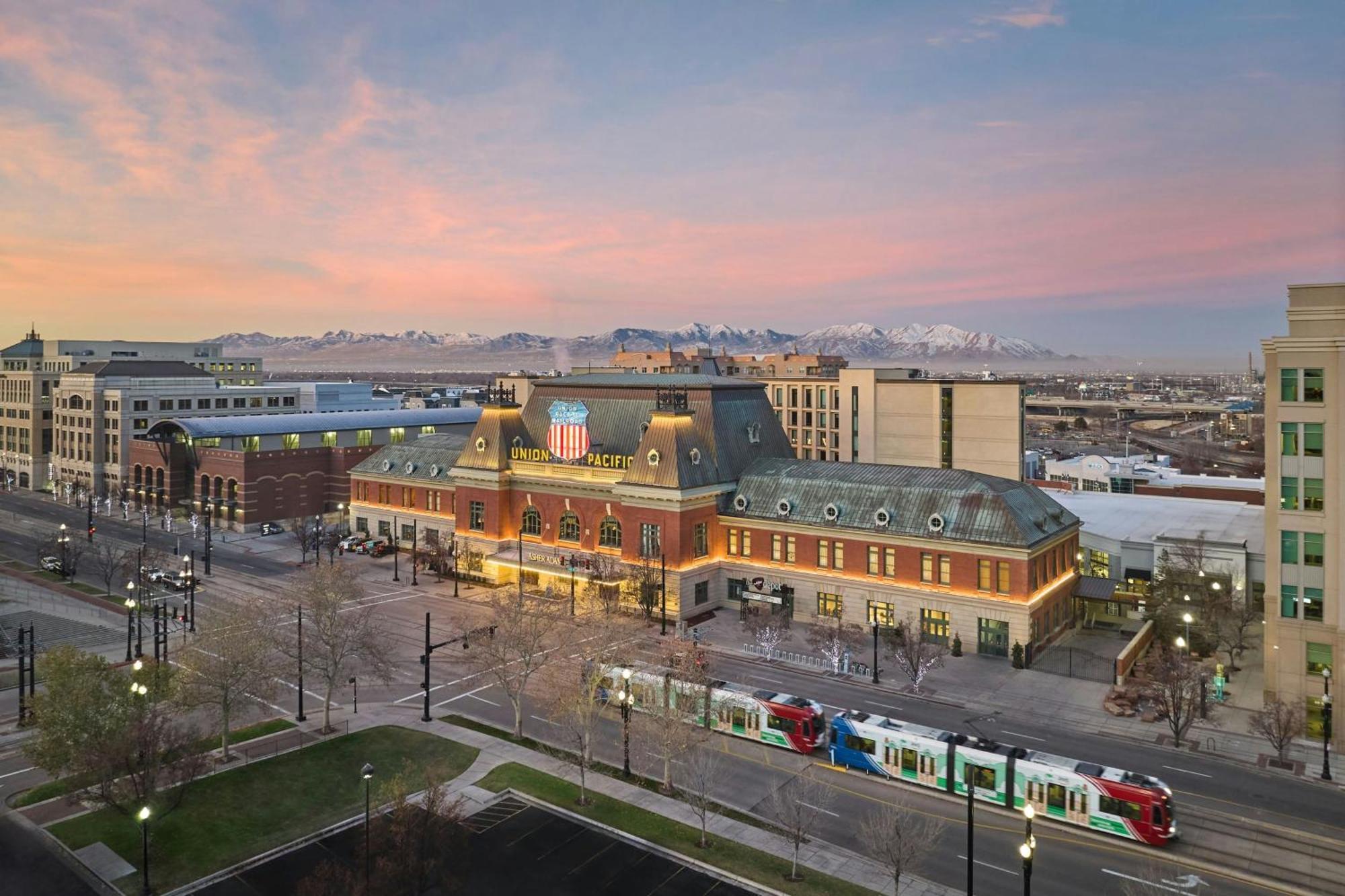 Asher Adams, Autograph Collection Salt Lake City Exterior foto